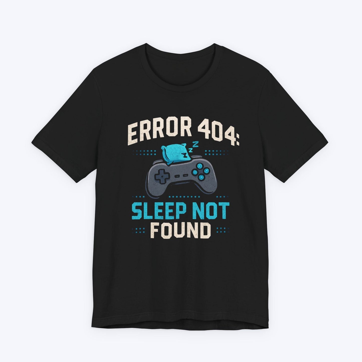 T-Shirt Black / S Sleep Not Found T-shirt