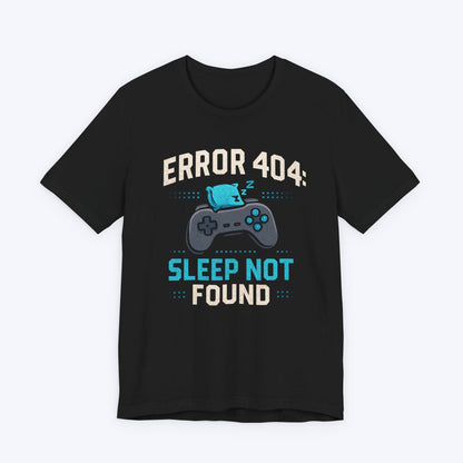 T-Shirt Black / S Sleep Not Found T-shirt