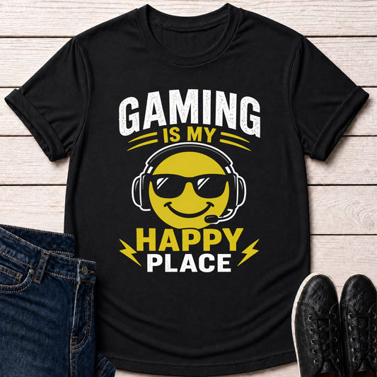 T-Shirt Black / S Smile Mode T-shirt