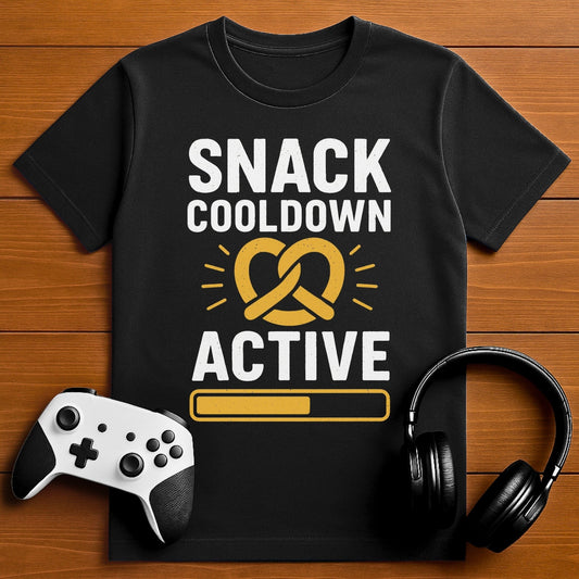 T-Shirt Black / S Snack Cooldown Active T-shirt