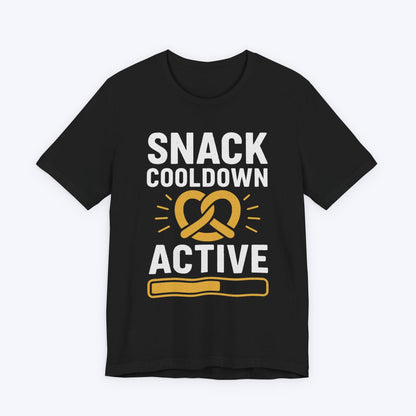 T-Shirt Black / S Snack Cooldown Active T-shirt