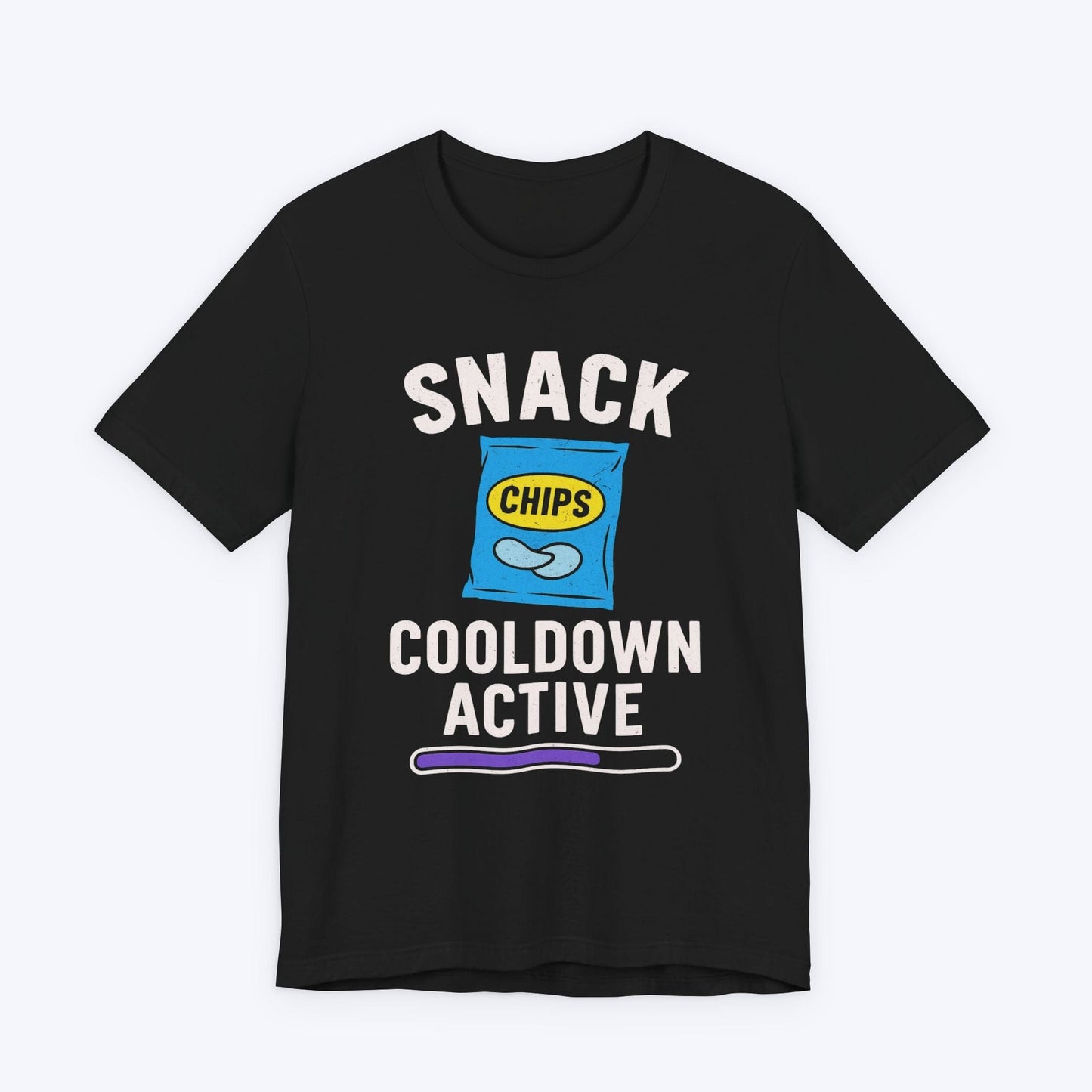 T-Shirt Black / S Snack Lover T-shirt