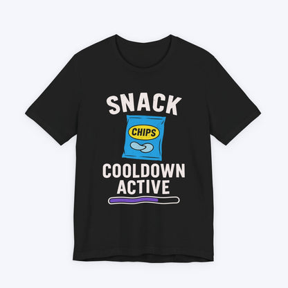 T-Shirt Black / S Snack Lover T-shirt