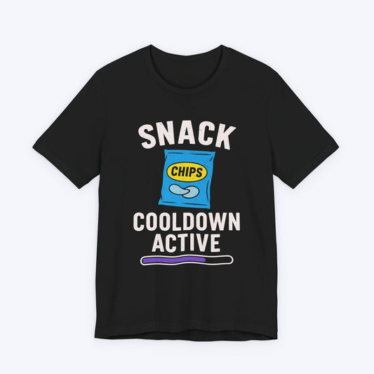 T-Shirt Black / S Snack Lover T-shirt