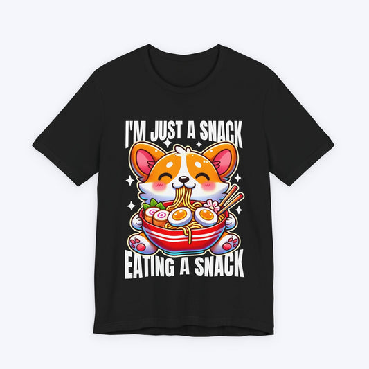 T-Shirt Black / S Snack on Snack Action T-shirt