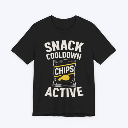 T-Shirt Black / S Snackaholic T-shirt