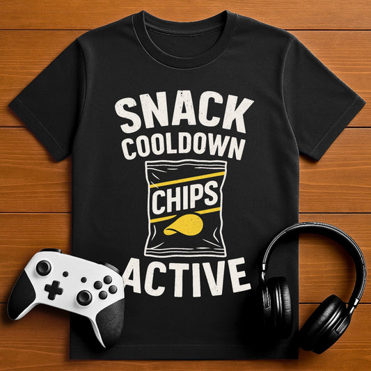 T-Shirt Black / S Snackaholic T-shirt