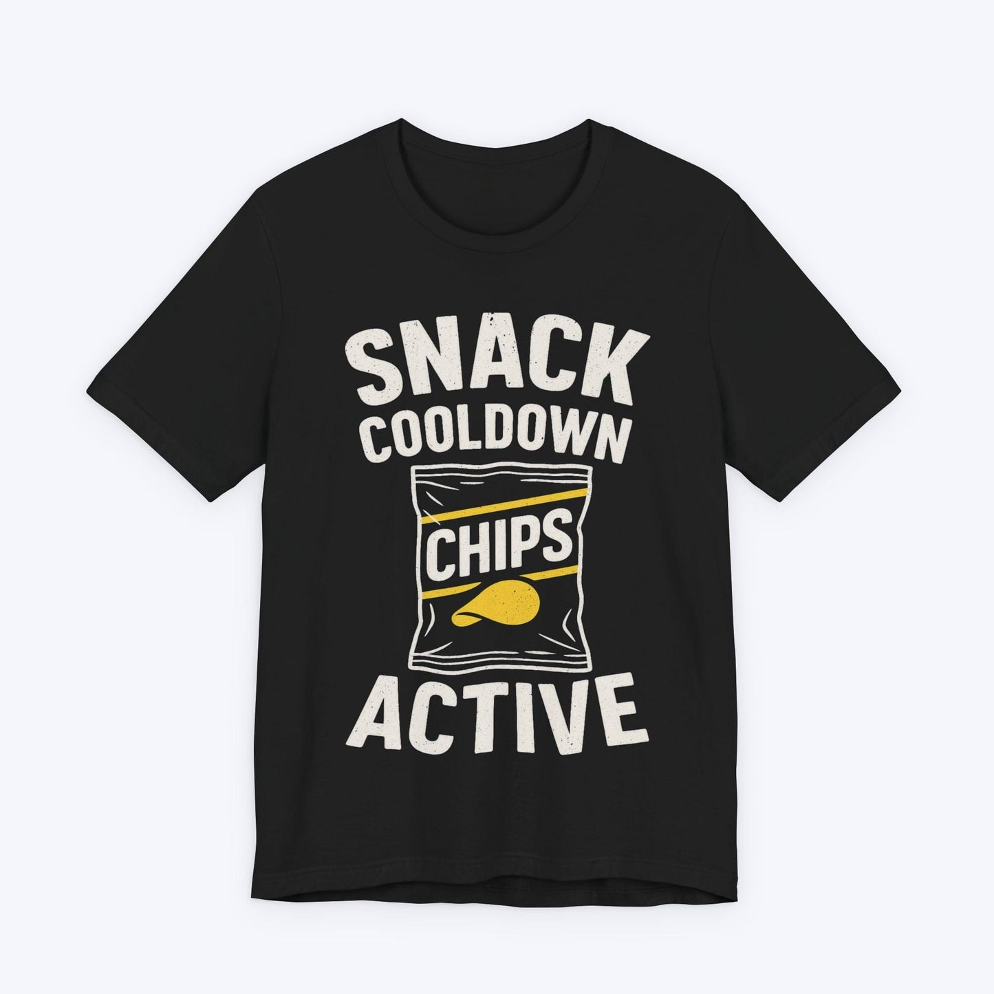 T-Shirt Black / S Snackaholic T-shirt