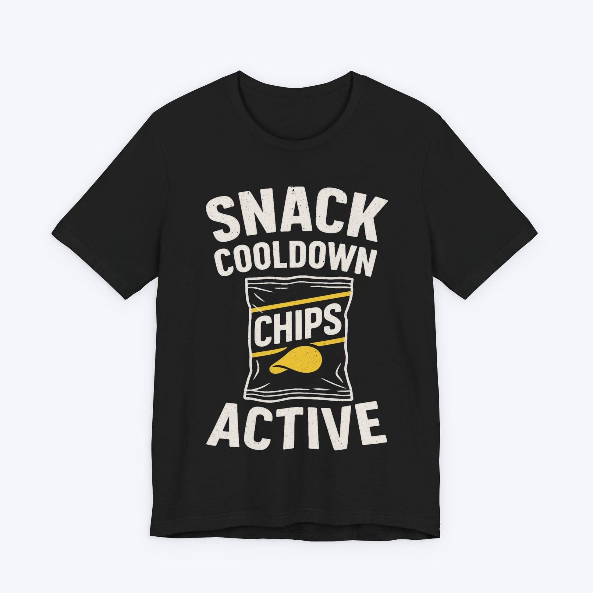 T-Shirt Black / S Snackaholic T-shirt
