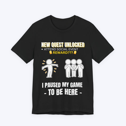 T-Shirt Black / S Social Event (Gaming) T-shirt