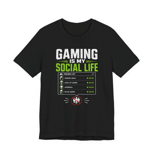 T-Shirt Black / S Social Lobby T-shirt