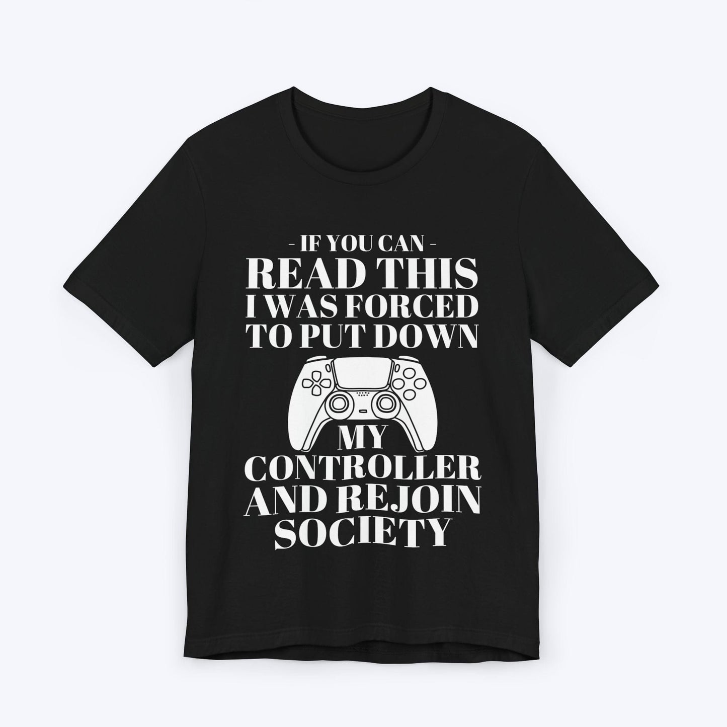 T-Shirt Black / S Society Demanded My Return T-shirt