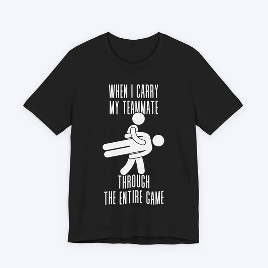 T-Shirt Black / S Solo Team Victory T-shirt