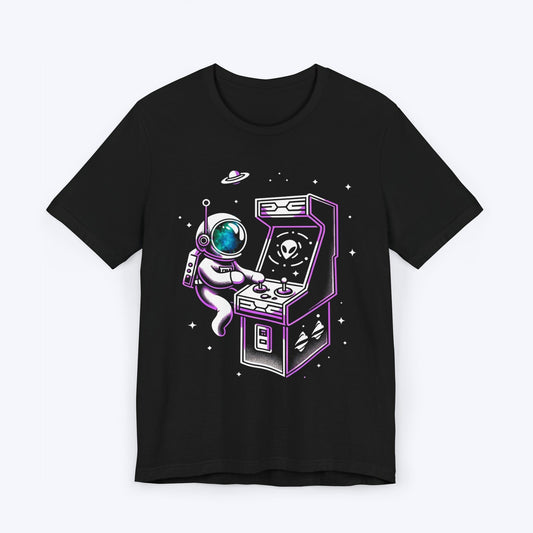 T-Shirt Black / S Space Cadet Lost Astronaut T-shirt