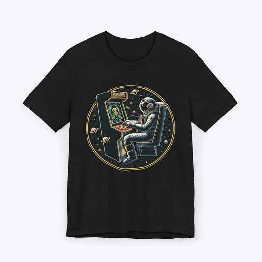 T-Shirt Black / S Space Invaders - Astronaut Adventure T-shir