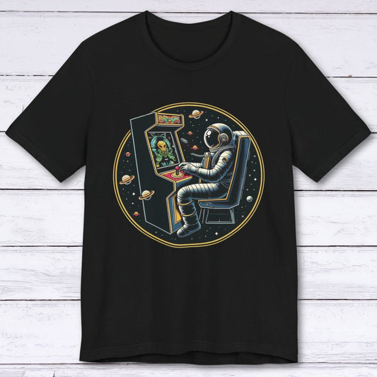 T-Shirt Black / S Space Invaders - Astronaut Adventure T-shirt