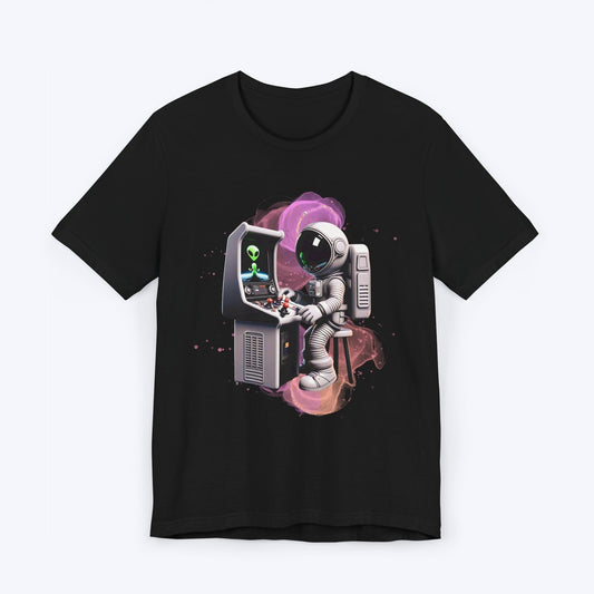 T-Shirt Black / S Space Invaders: Astronaut Edition T-shirt