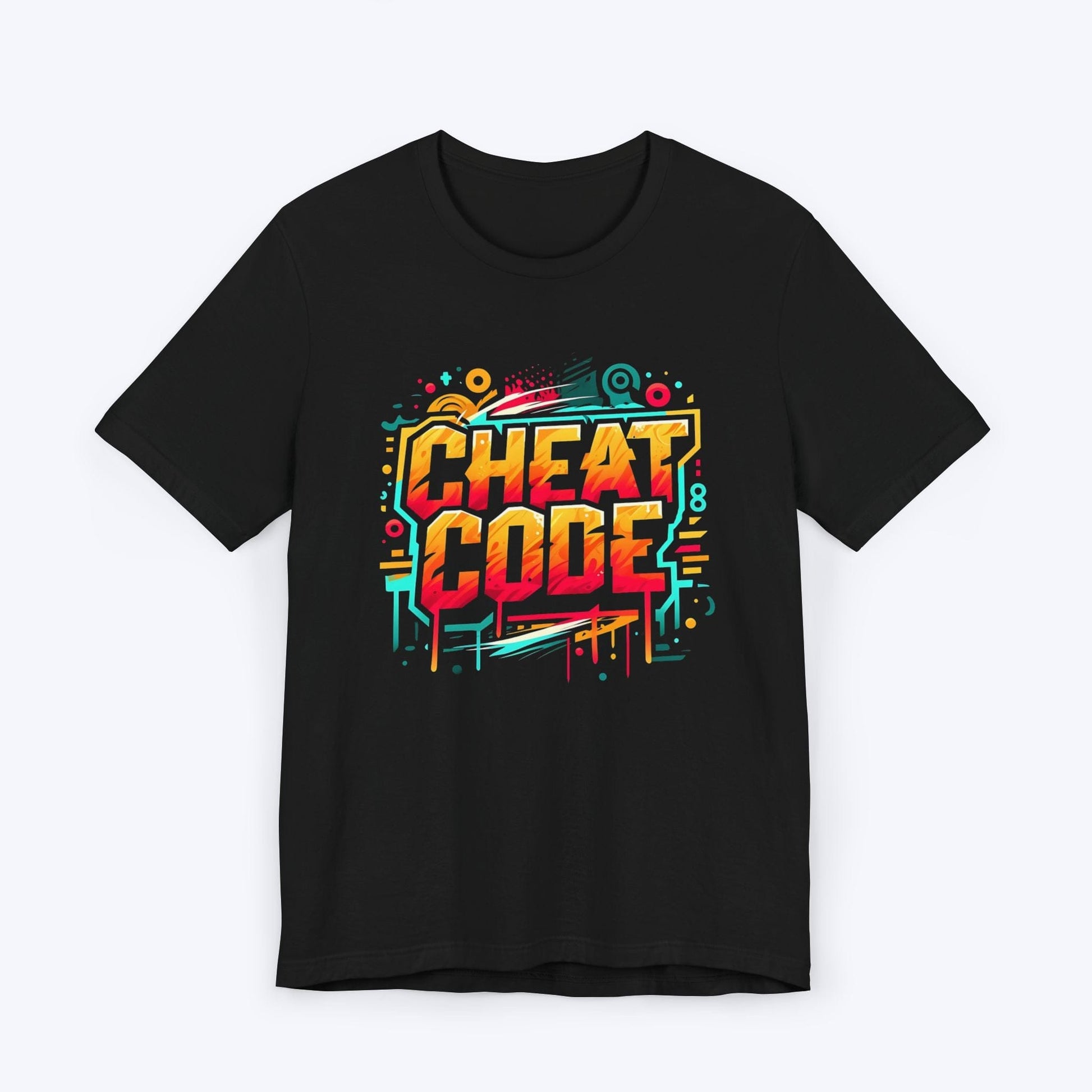 T-Shirt Black / S Spray the Game: Cheat Code Edition t-shirt