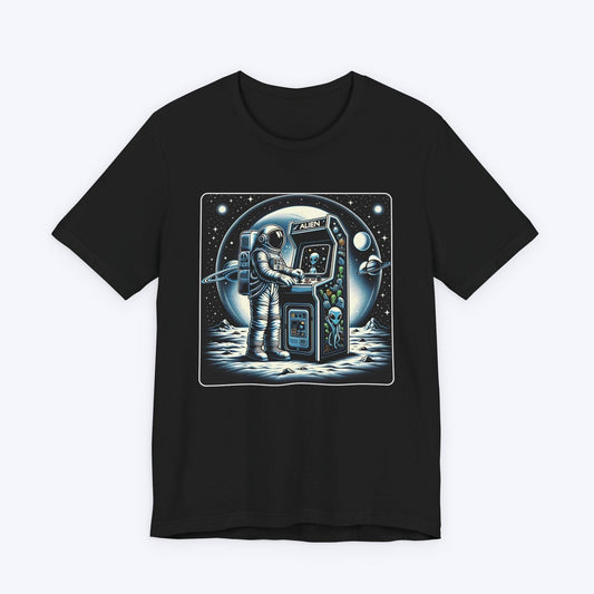 T-Shirt Black / S Stary Night - Moonwalk Gamer T-shirt