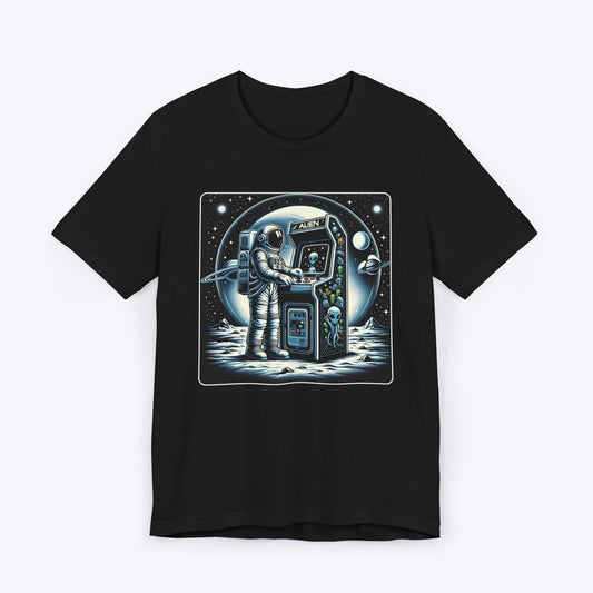 T-Shirt Black / S Stary Night - Moonwalk Gamer T-shirt