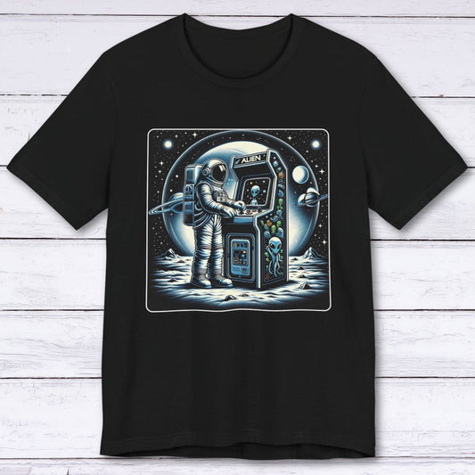 T-Shirt Black / S Stary Night - Moonwalk Gamer T-shirt