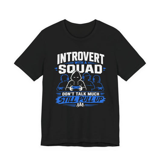 T-Shirt Black / S Still Pull Up T-shirt
