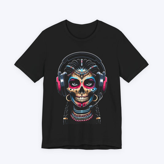 T-Shirt Black / S Sugar Skull Gamer T-shirt