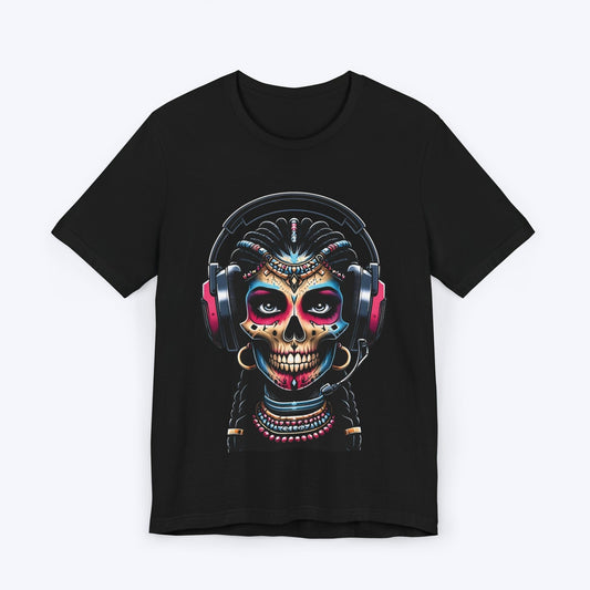 T-Shirt Black / S Sugar Skull Gamer T-shirt