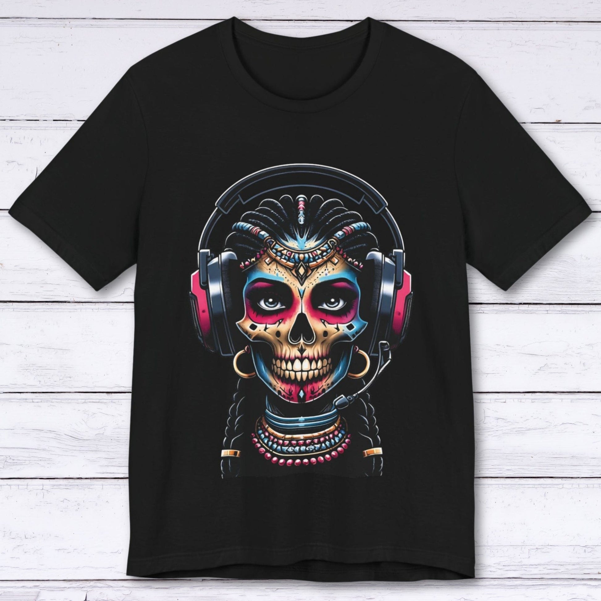 T-Shirt Black / S Sugar Skull Gamer T-shirt