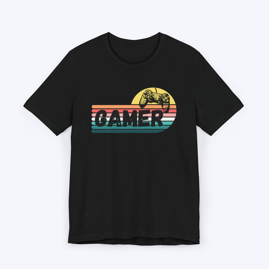 T-Shirt Black / S Sunset Gamer T-shirt