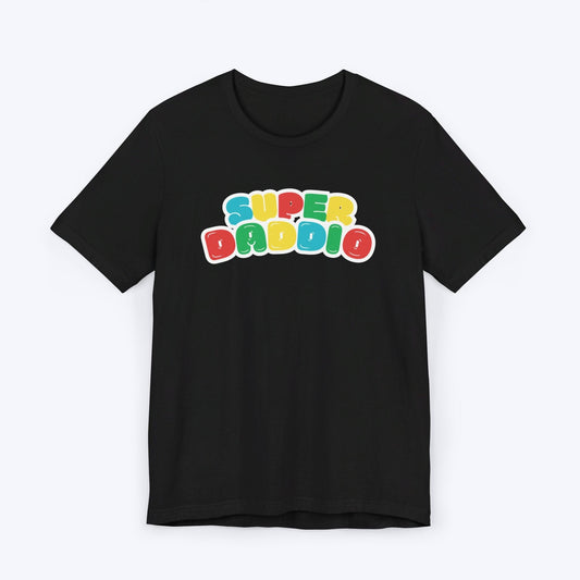 T-Shirt Black / S Super Daddio (Bubbles) T-shirt