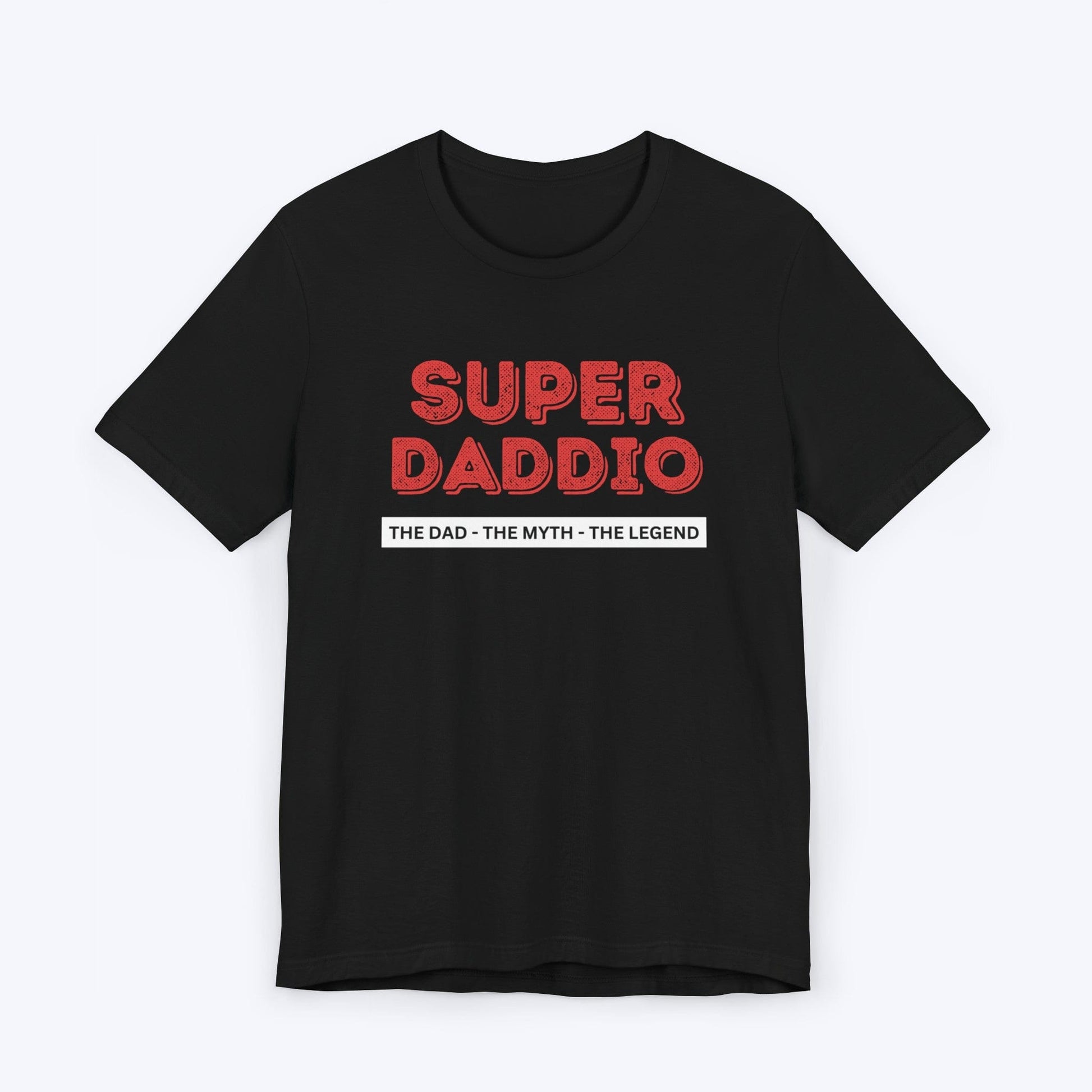 T-Shirt Black / S Super Daddio (Vintage) T-shirt