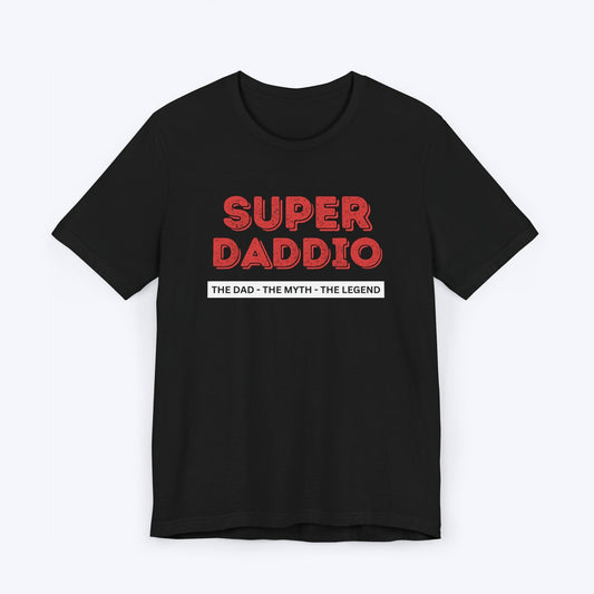 T-Shirt Black / S Super Daddio (Vintage) T-shirt