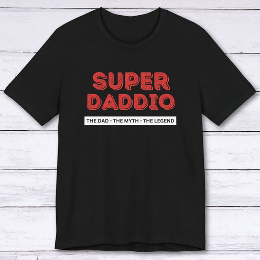 T-Shirt Black / S Super Daddio (Vintage) T-shirt