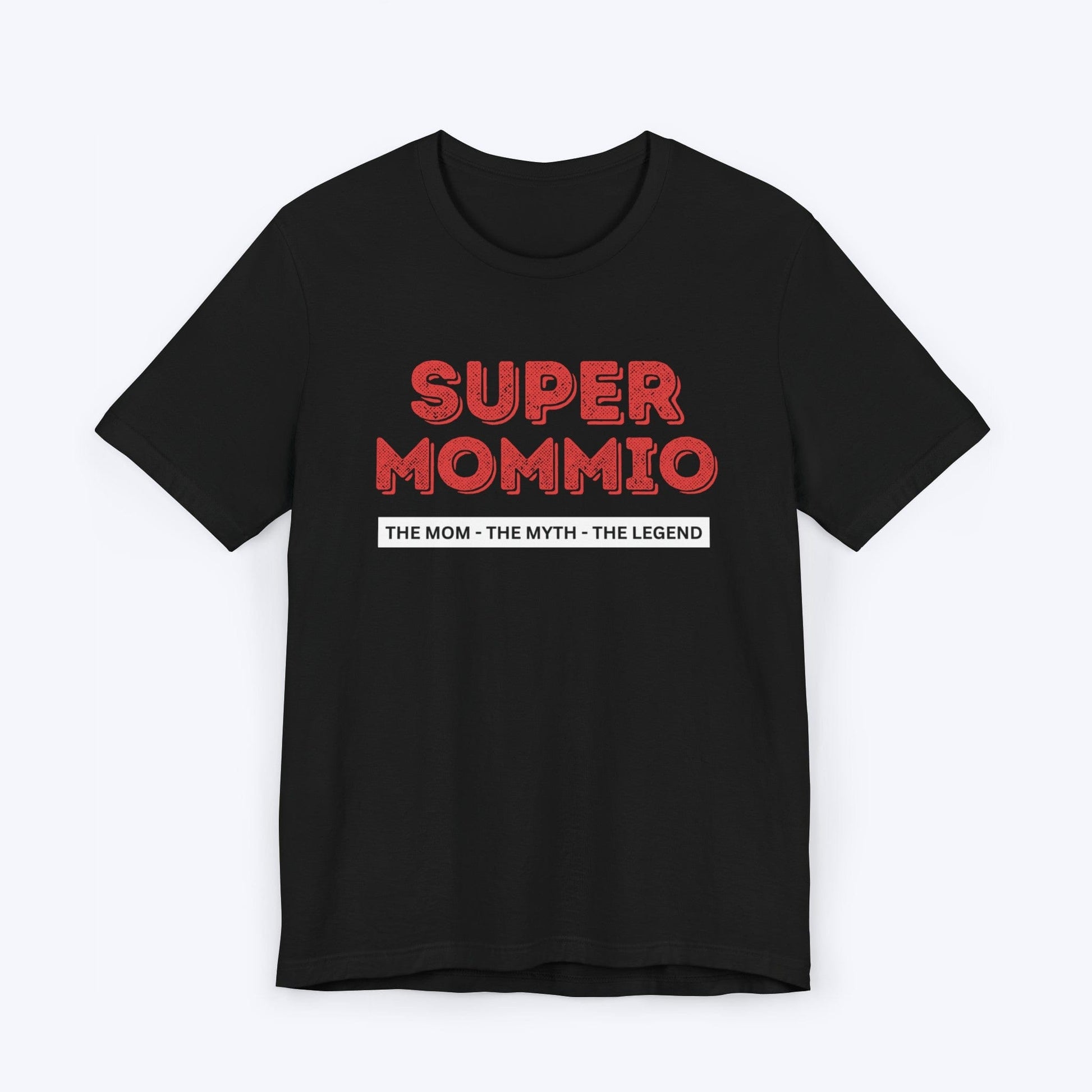 T-Shirt Black / S Super Mommio (Vintage) T-shirt