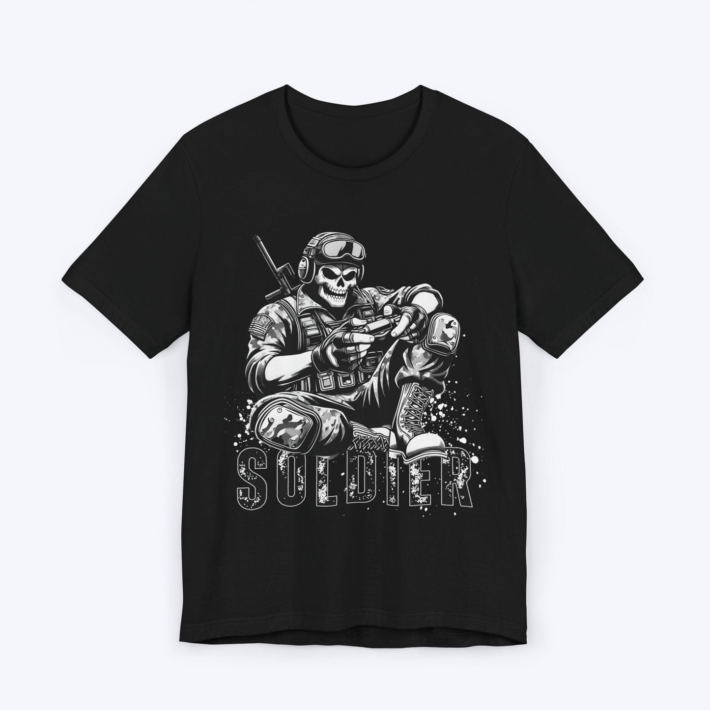 T-Shirt Black / S Tactical Gaming Ops T-shirt