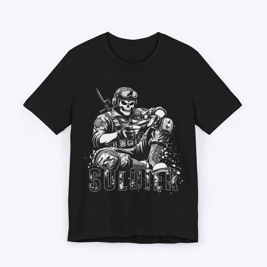 T-Shirt Black / S Tactical Gaming Ops T-shirt