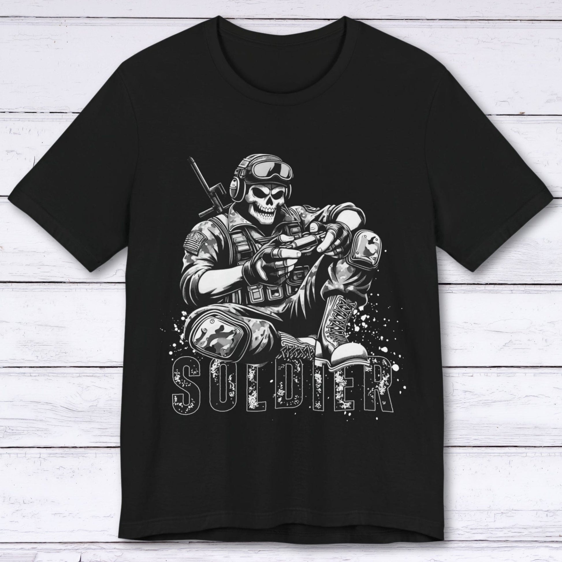 T-Shirt Black / S Tactical Gaming Ops T-shirt