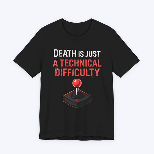 T-Shirt Black / S Technical Difficulty T-shirt