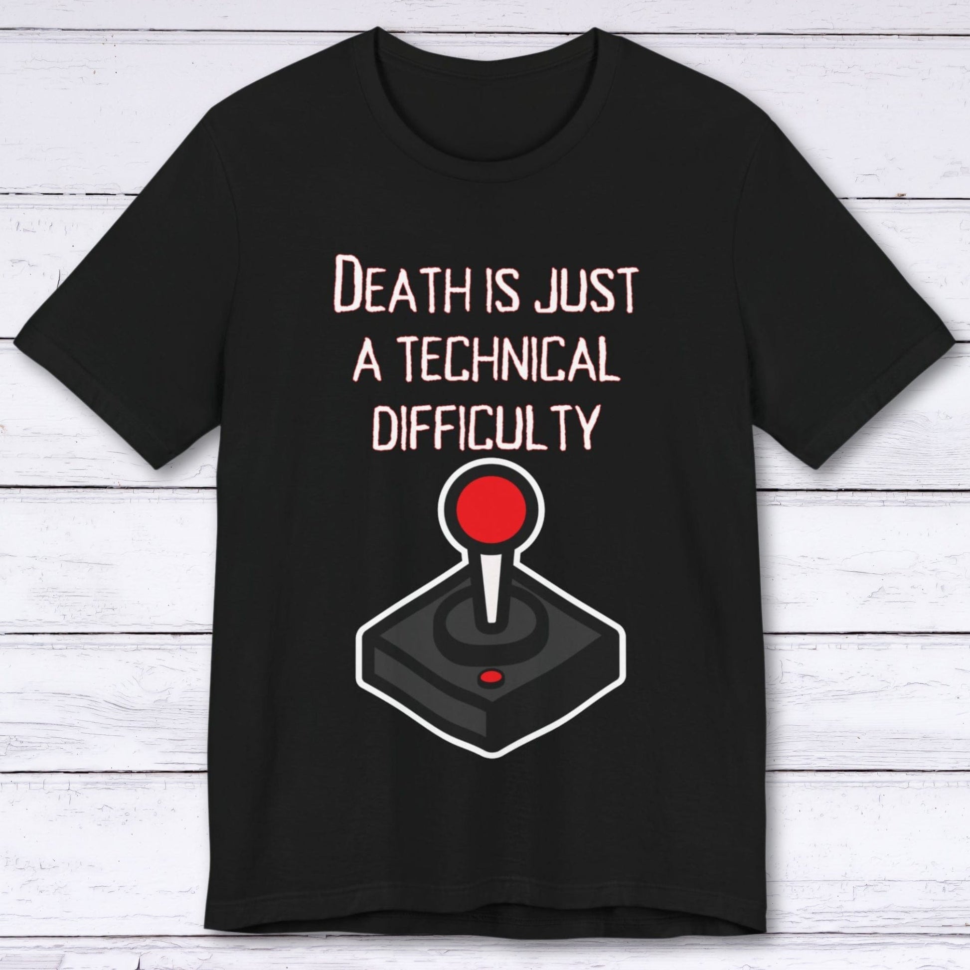 T-Shirt Black / S Technical Difficulty T-shirt