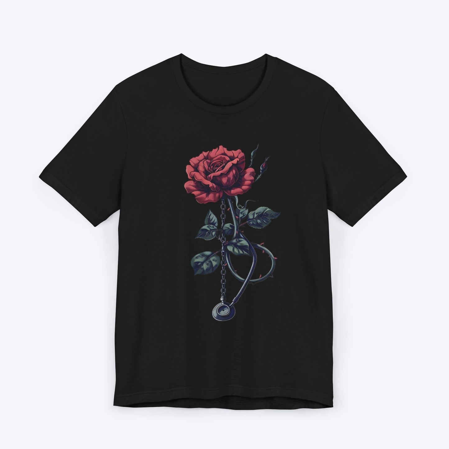 T-Shirt Black / S Tethered empathy t-shirt