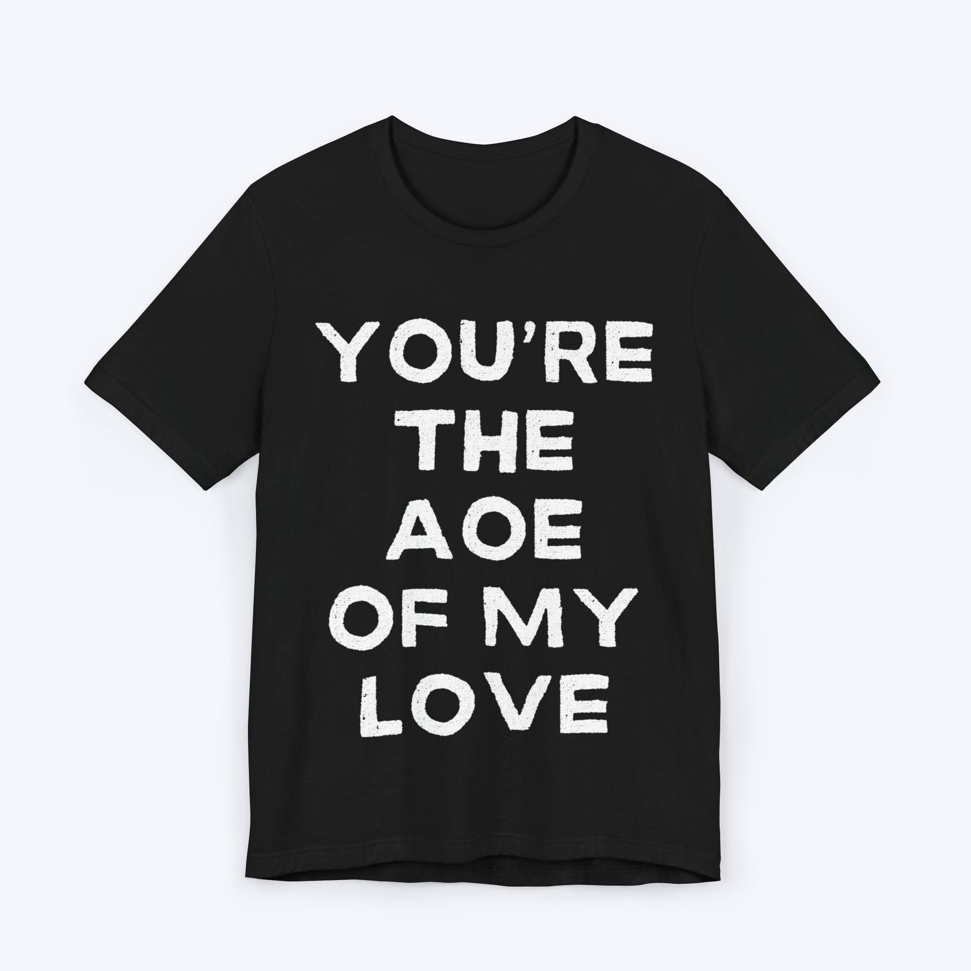 T-Shirt Black / S The Area Of Effect of Love T-shirt