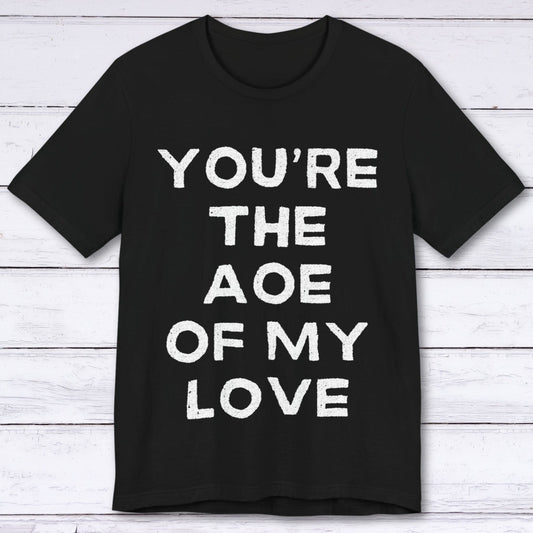 T-Shirt Black / S The Area Of Effect of Love T-shirt