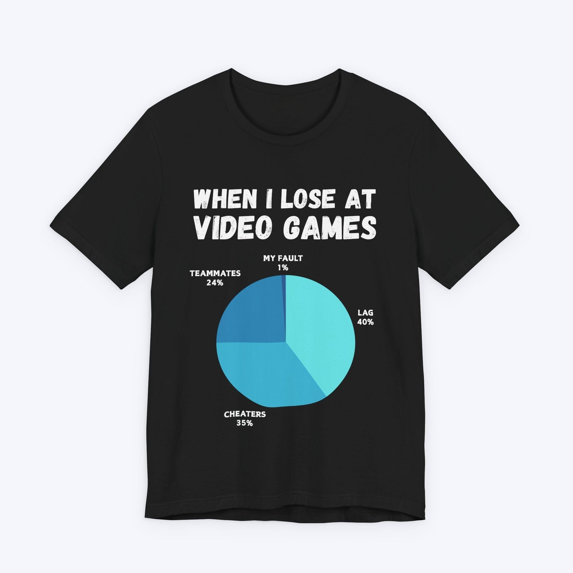 T-Shirt Black / S The Chart Speaks for Itself T-shirt