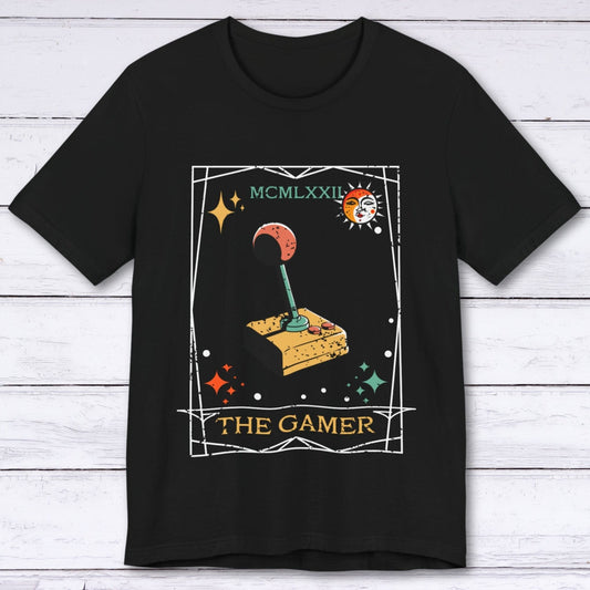 T-Shirt Black / S The Gamer "Tarot Card" T-shirt