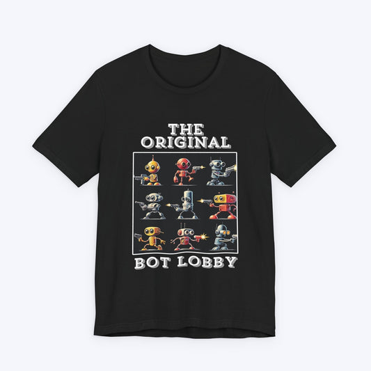 T-Shirt Black / S The Original Bot Lobby T-shirt