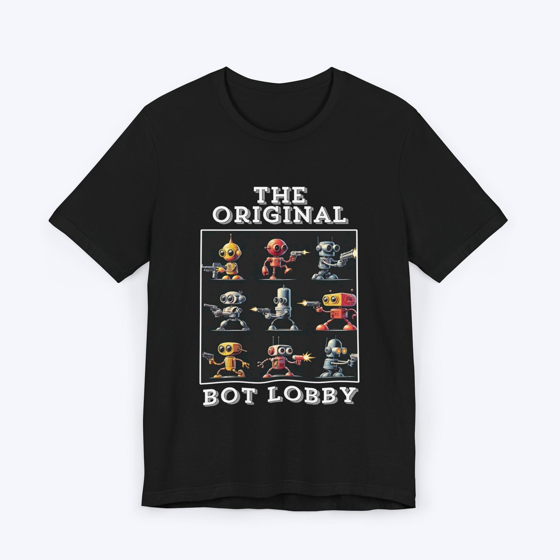 T-Shirt Black / S The Original Bot Lobby T-shirt