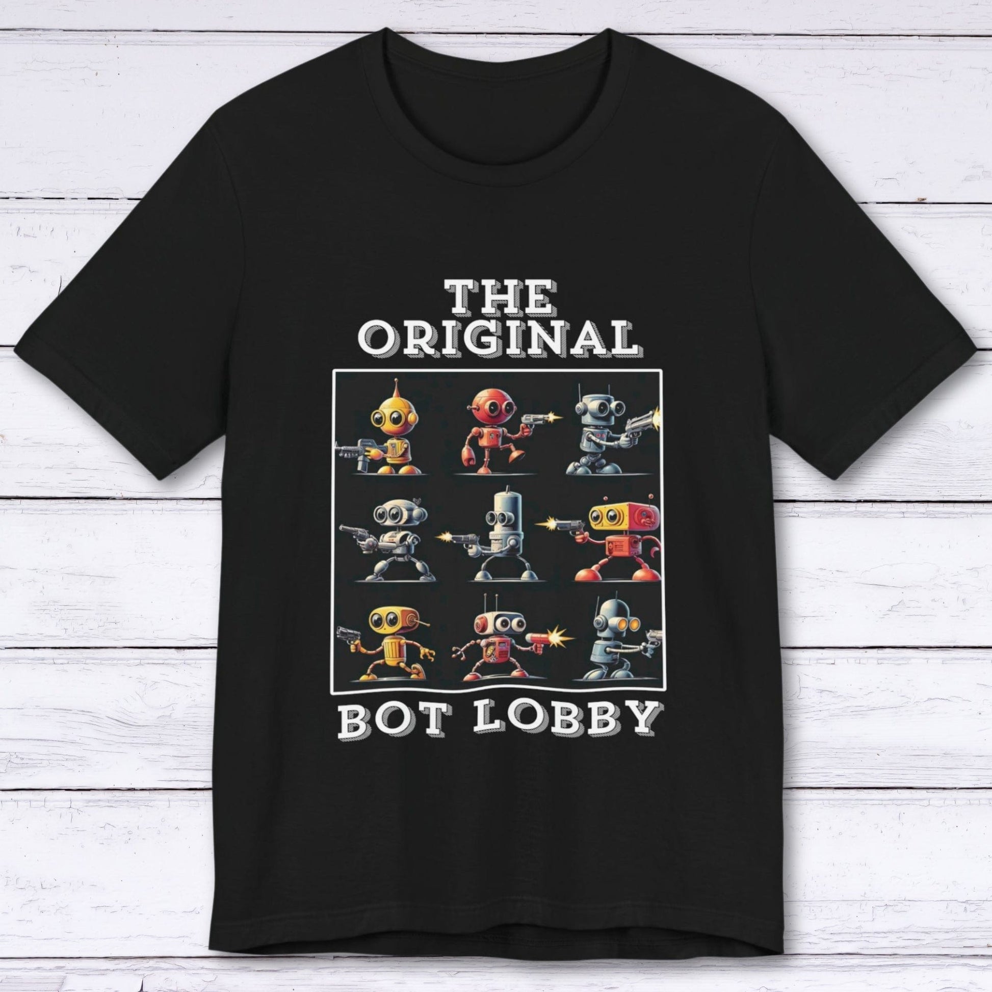 T-Shirt Black / S The Original Bot Lobby T-shirt