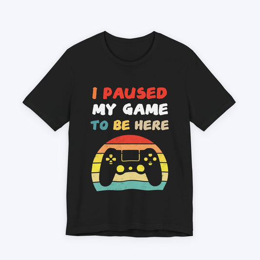 T-Shirt Black / S The Real World Feels Fake T-shirt