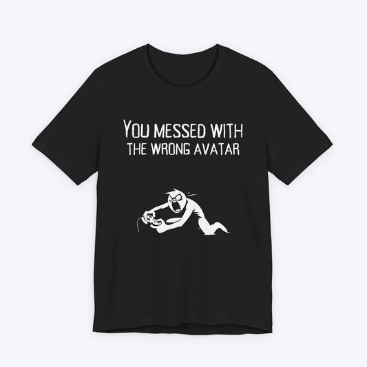 T-Shirt Black / S The Wrong Avatar T-shirt